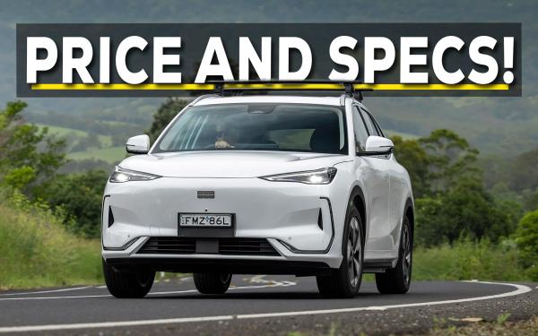 Geely Australia Updates 2026 EX5 SUV with Enhanced Battery and Range