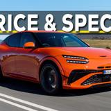 2026 Genesis GV60 Magma Lands In Australia With 478kW For $130,000