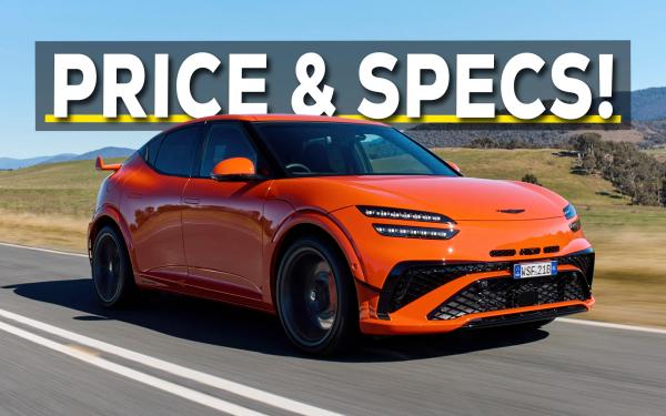 2026 Genesis GV60 Magma Lands In Australia With 478kW For $130,000