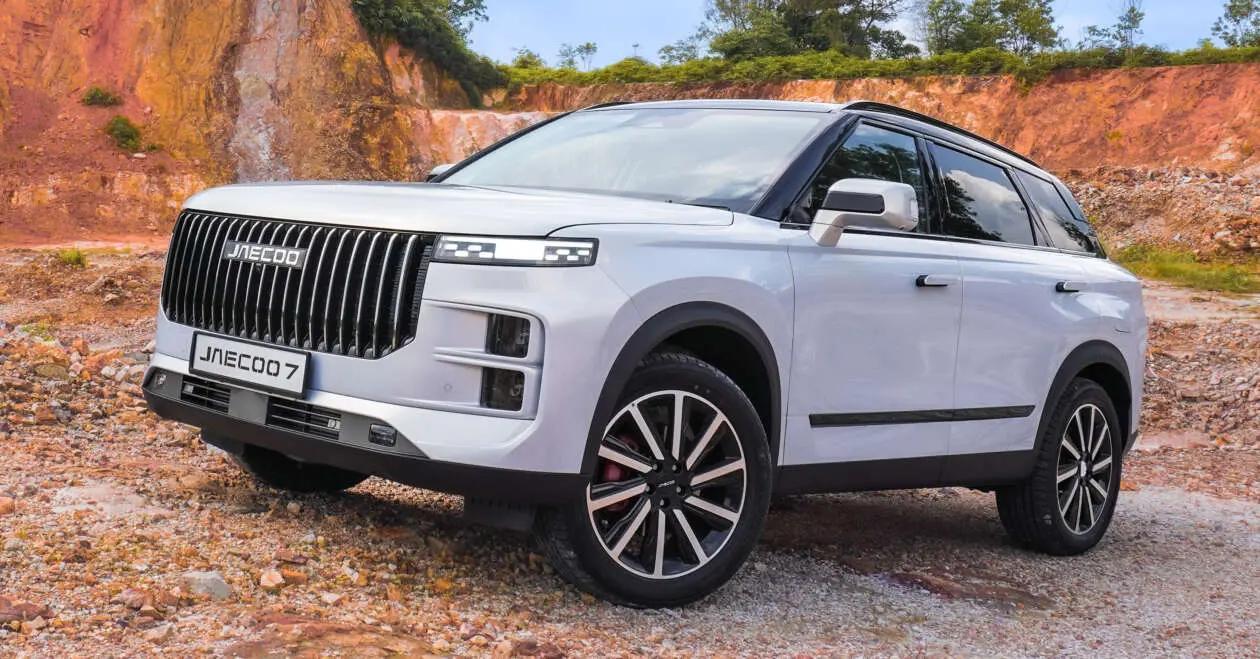 Jaecoo J7 PHEV Under Strong Consideration for Australia