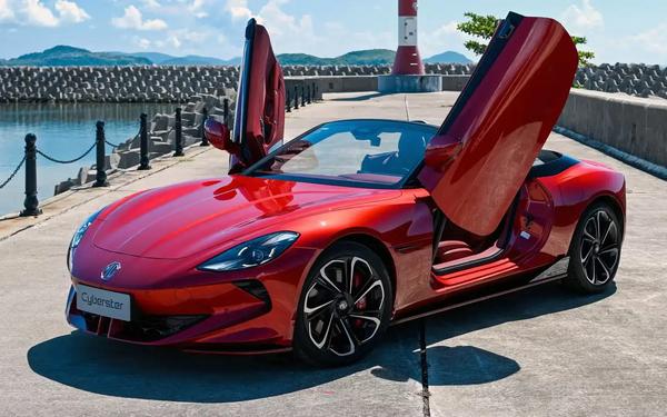 MG Cyberster Set to Launch in Australia, Pre-Orders Begin