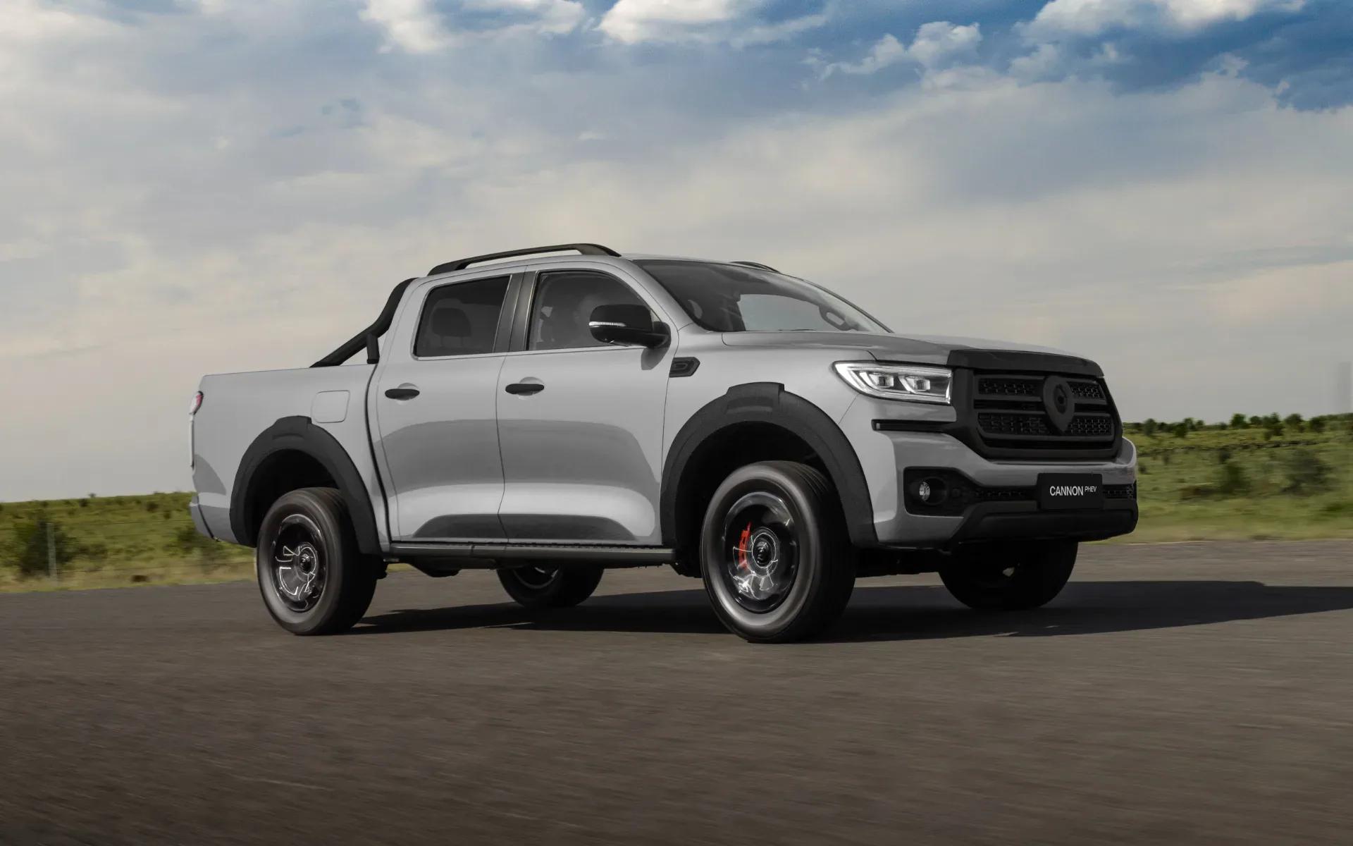 2026 GWM Cannon Hi4-T PHEV Confirmed With 115km EV Range, 3500kg Towing