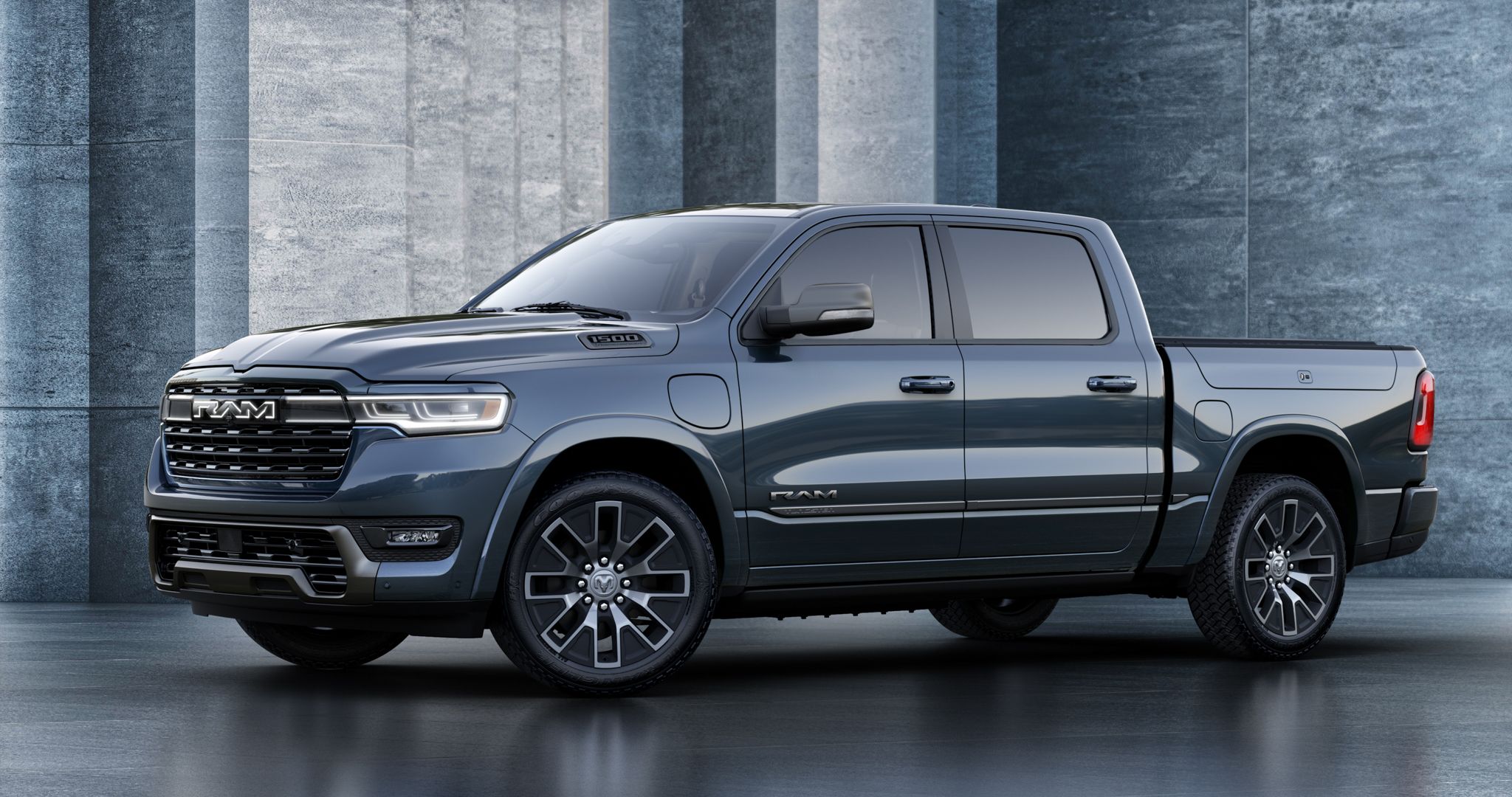 2025 Ram 1500 Ramcharger Revealed with Extensive Electric Range: Specs Revealed