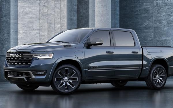 2025 Ram 1500 Ramcharger Revealed with Extensive Electric Range: Specs Revealed