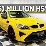 Rare Holden Ute Expected to Fetch Over $1 Million at Auction