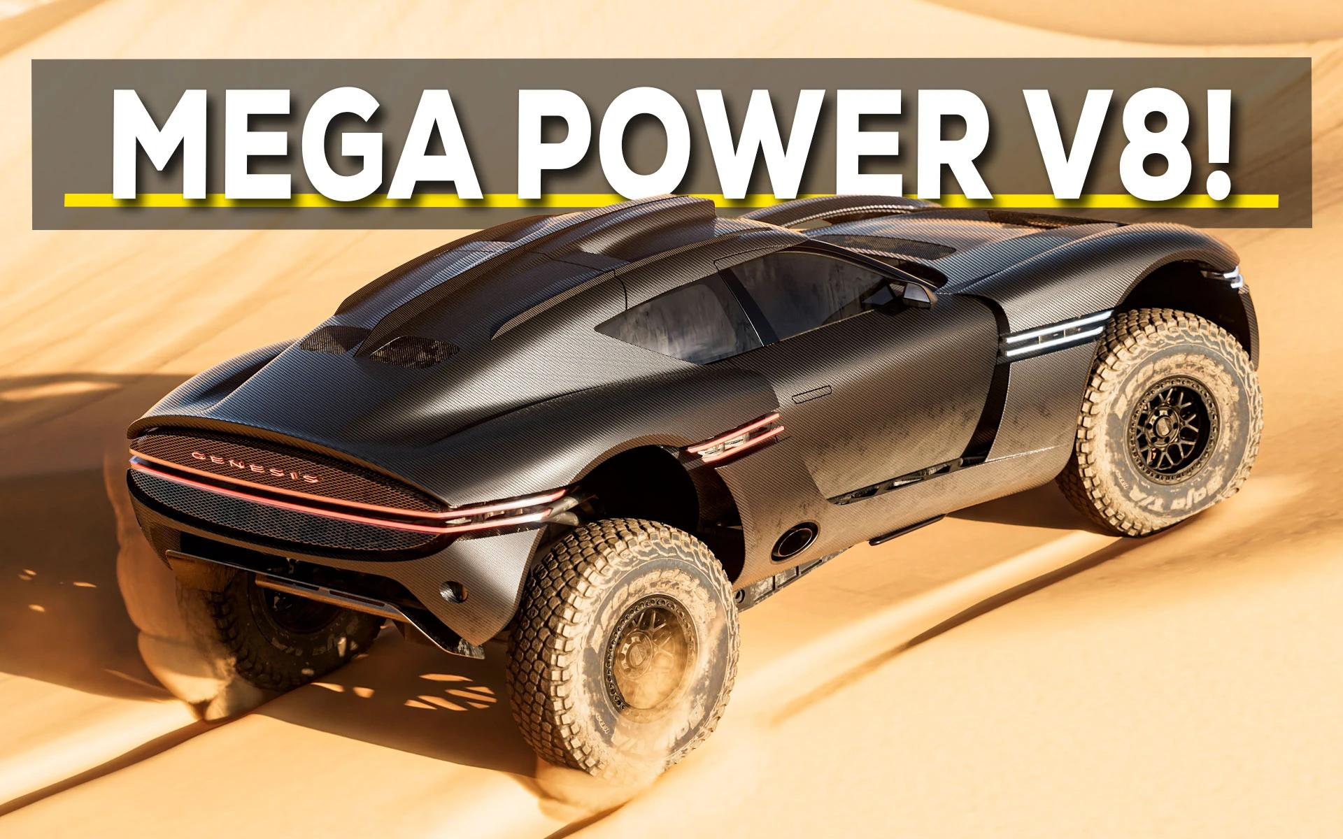 Wild Genesis X Skorpio Concept Revealed