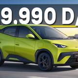 BYD ATTO 1 Drops To $19,990 Driveaway In Australia