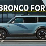 Ford Bronco likely for Australia