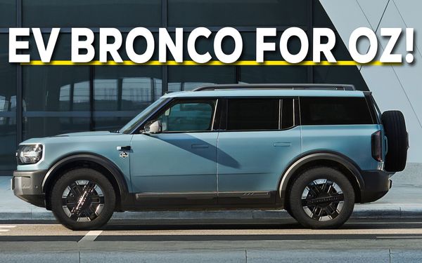 Ford Bronco likely for Australia