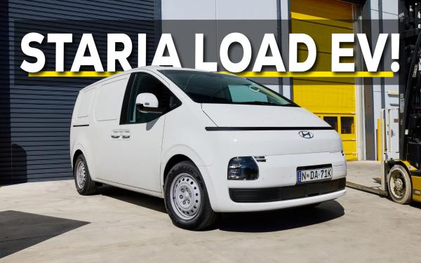 2027 Hyundai Staria Load Electric Price And Specs: EV Van From $70,990