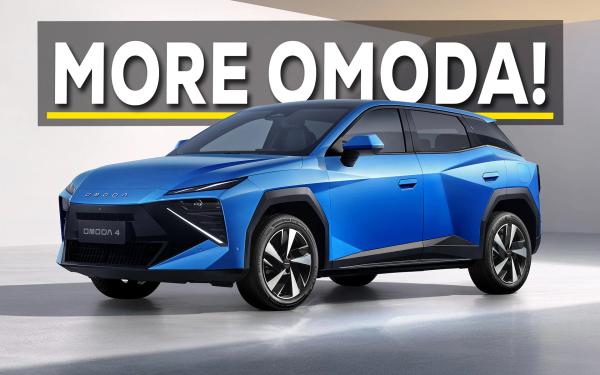Omoda 4 And Omoda 7 Confirmed For Australia In 2027