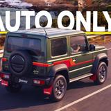 2026 Suzuki Jimny Heritage Returns To Australia As Automatic-Only Limited Edition
