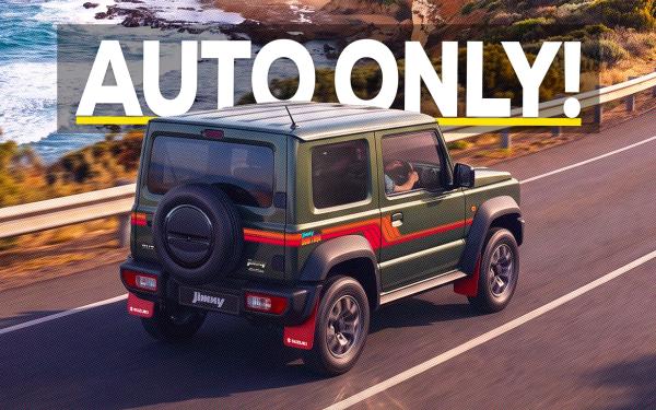 2026 Suzuki Jimny Heritage Returns To Australia As Automatic-Only Limited Edition