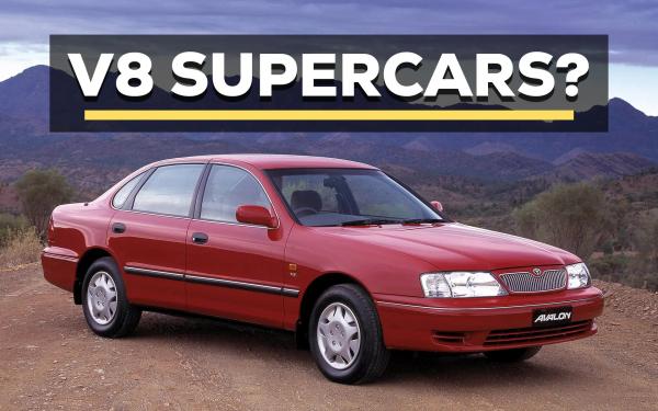 The Toyota V8 Supercar that Never Was