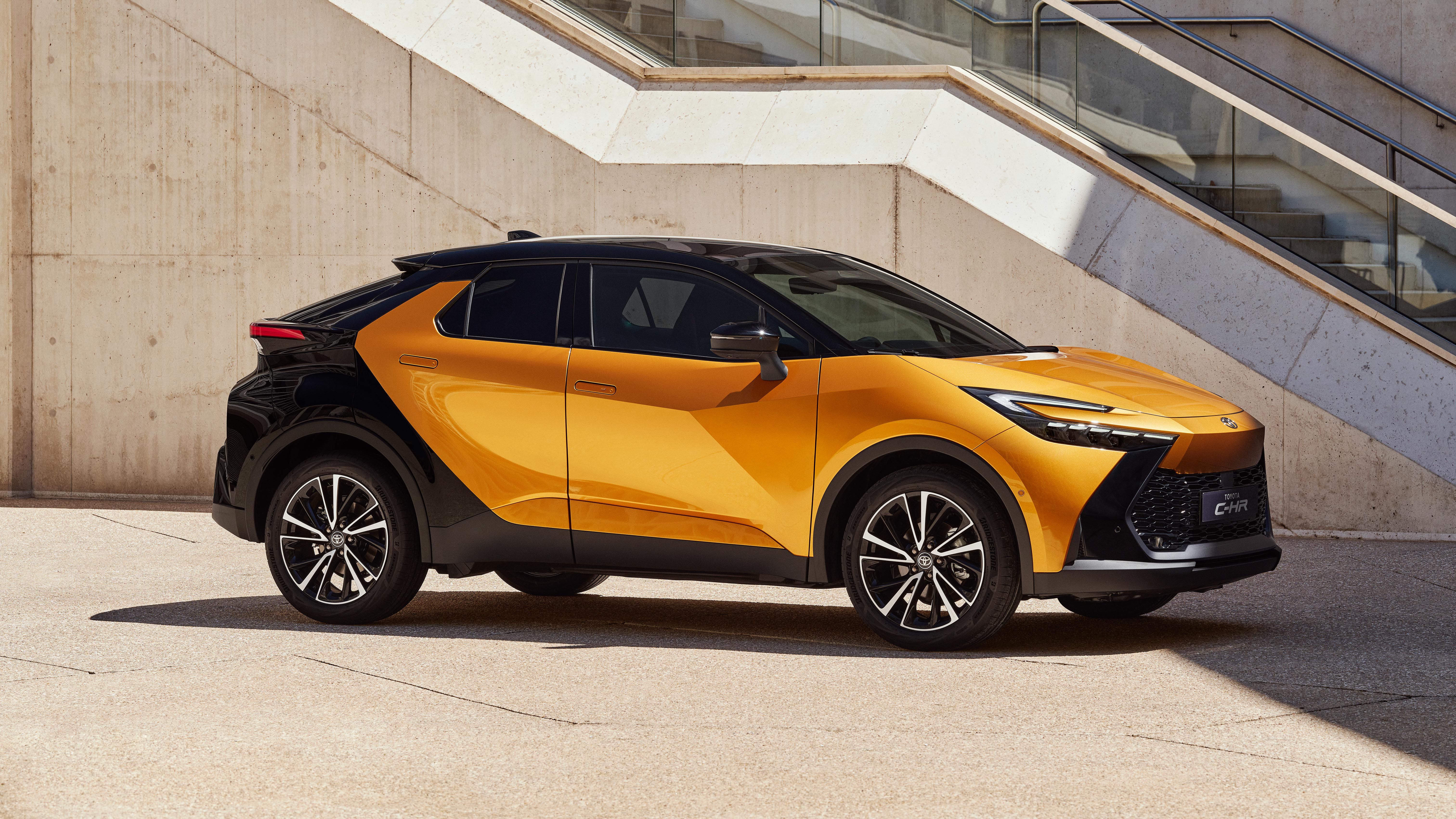 Toyota Reveals Details of All-New C-HR SUV, Arriving First Half 2024