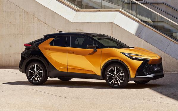 Toyota Reveals Details of All-New C-HR SUV, Arriving First Half 2024