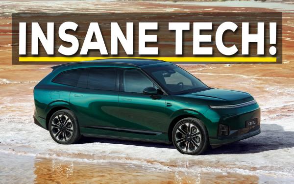 XPENG G9L Large SUV Revealed with EV and Range-Extender Options