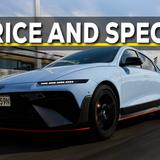 2026 Hyundai IONIQ 6 N Price and Specs: 478kW Electric Sedan Lands in Australia