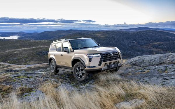 Lexus Set to Release New GX 550 Model in Australia on May 21