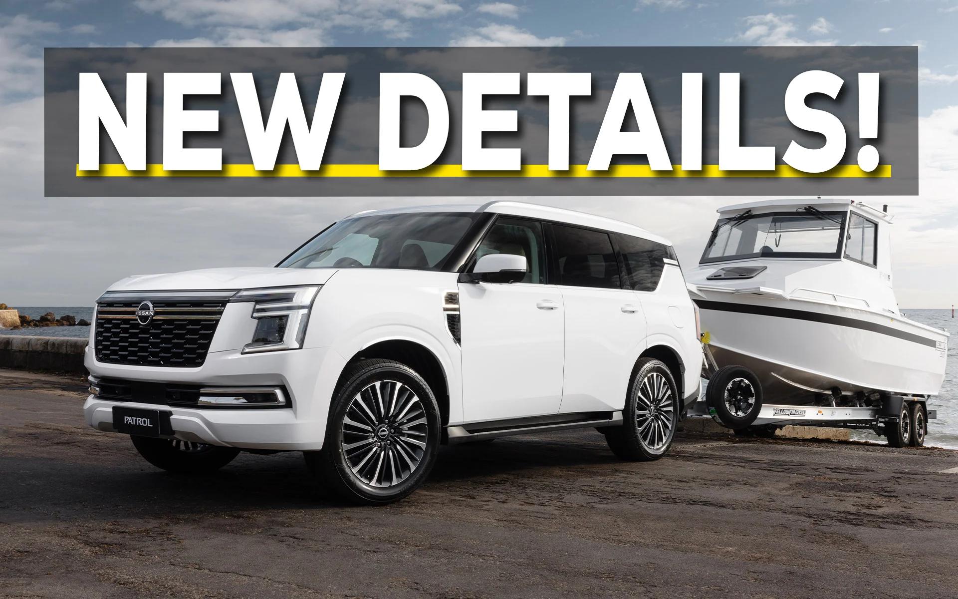 2027 Nissan Patrol Y63 Details: 3700kg Towing, More Cabin Space Confirmed