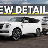 2027 Nissan Patrol Y63 Details: 3700kg Towing, More Cabin Space Confirmed
