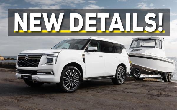 2027 Nissan Patrol Y63 Details: 3700kg Towing, More Cabin Space Confirmed