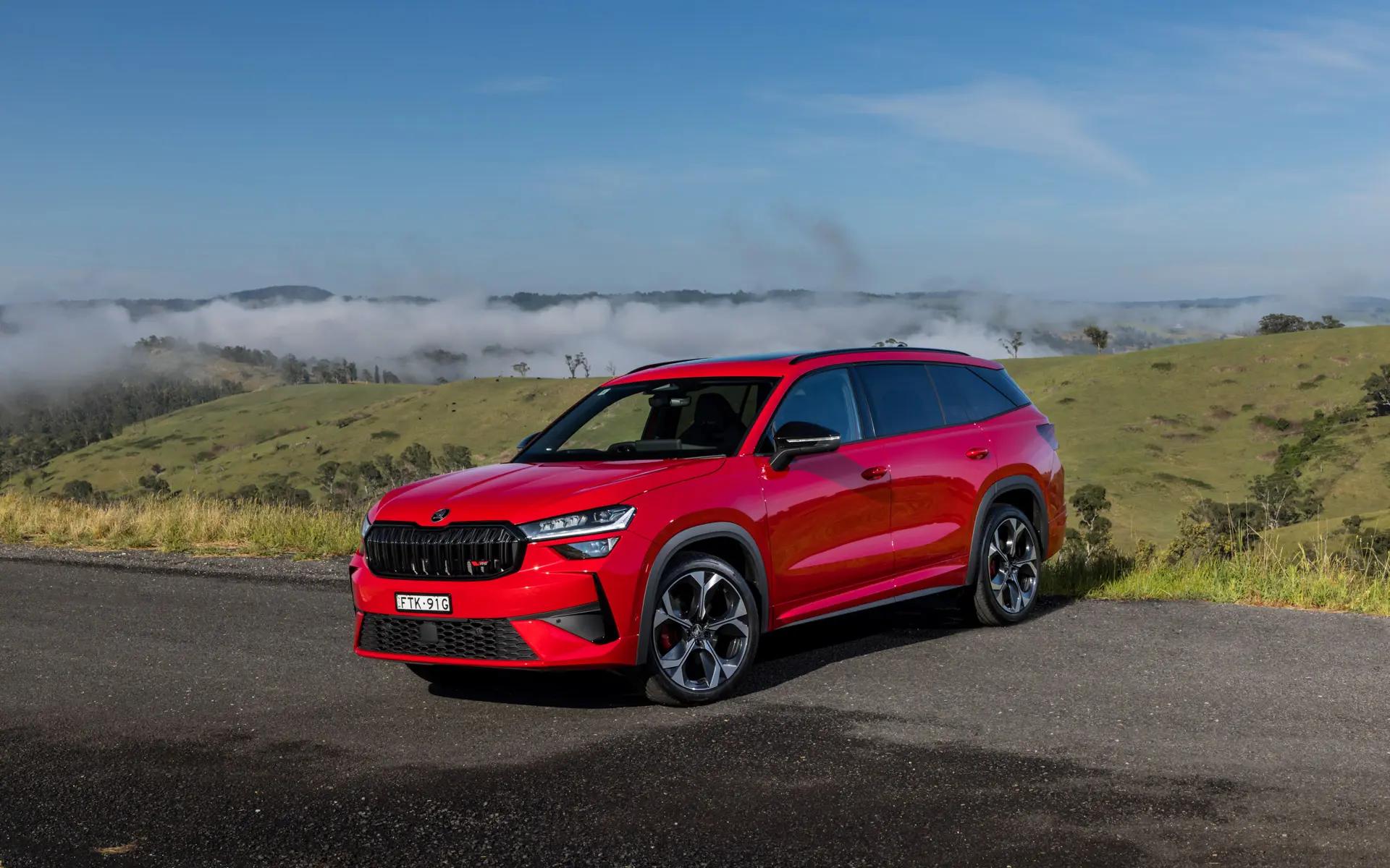 2026 Skoda Kodiaq RS Review