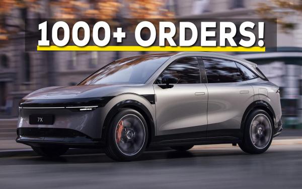 Zeekr 7X Surpasses 1,000 Australian Pre-Orders in First Week