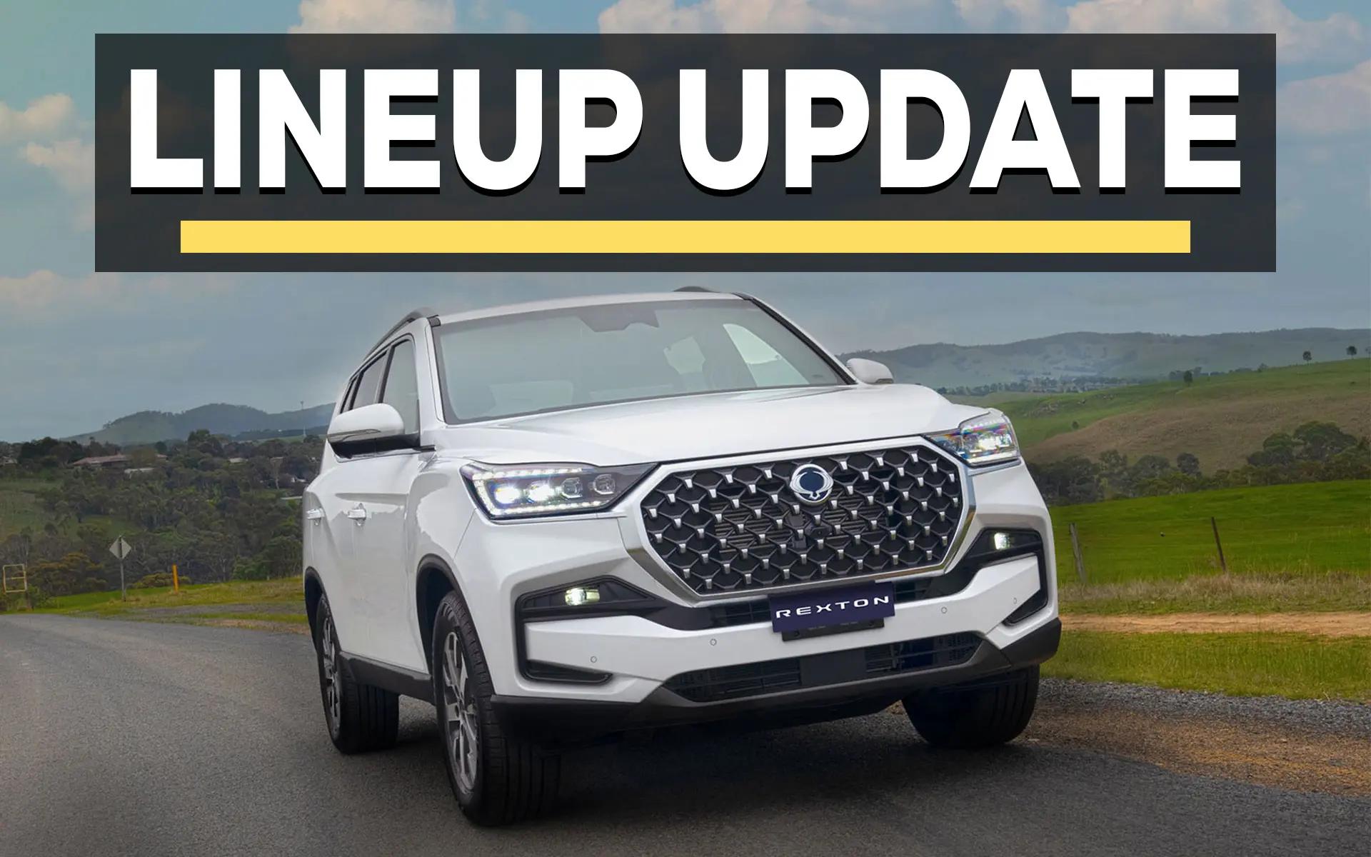 2026 KGM Rexton Price and Specs