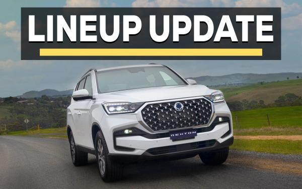 2026 KGM Rexton Price and Specs