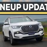 2026 KGM Rexton Price and Specs