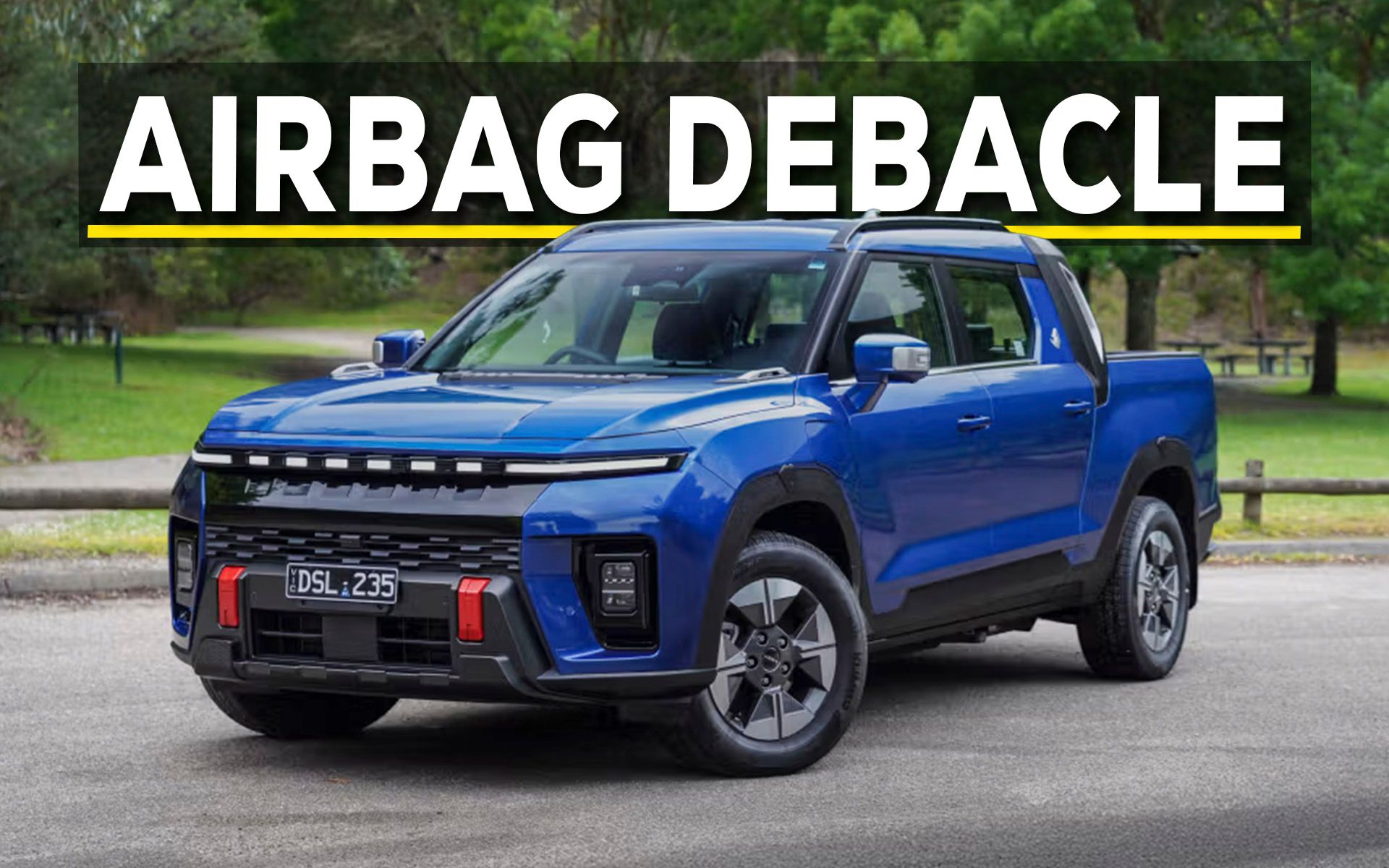 KGM Musso EV Missing Advertised Airbags, ANCAP Warns Australian Buyers