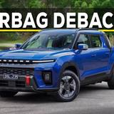 KGM Musso EV Missing Advertised Airbags, ANCAP Warns Australian Buyers
