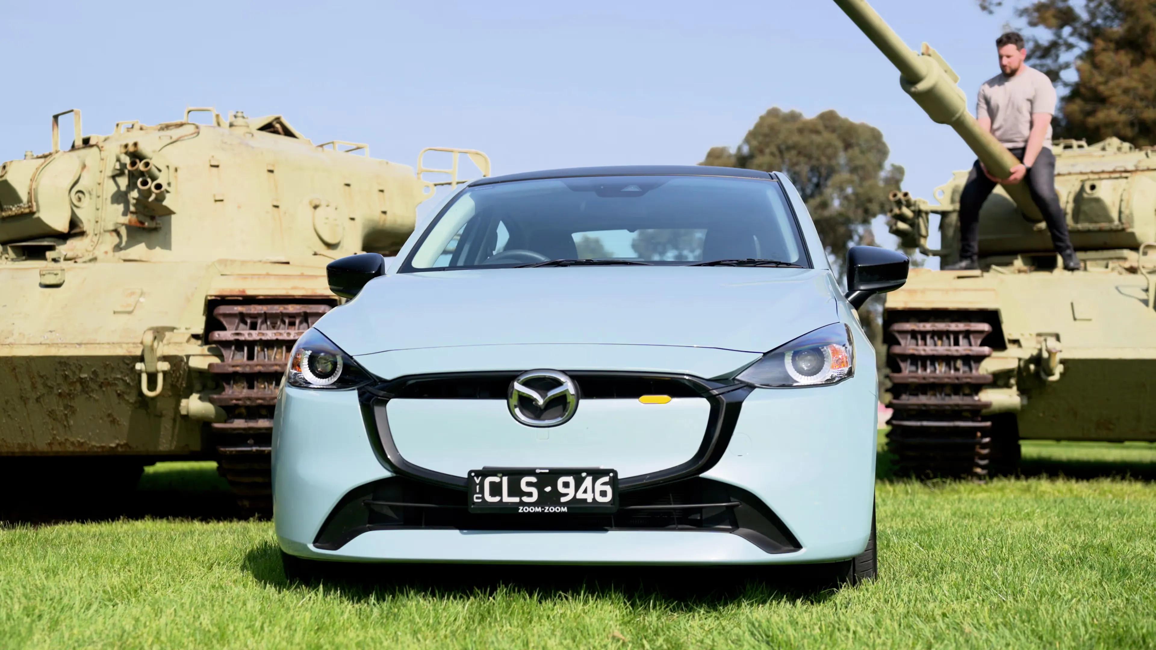 2024 Mazda 2 Facelift Review