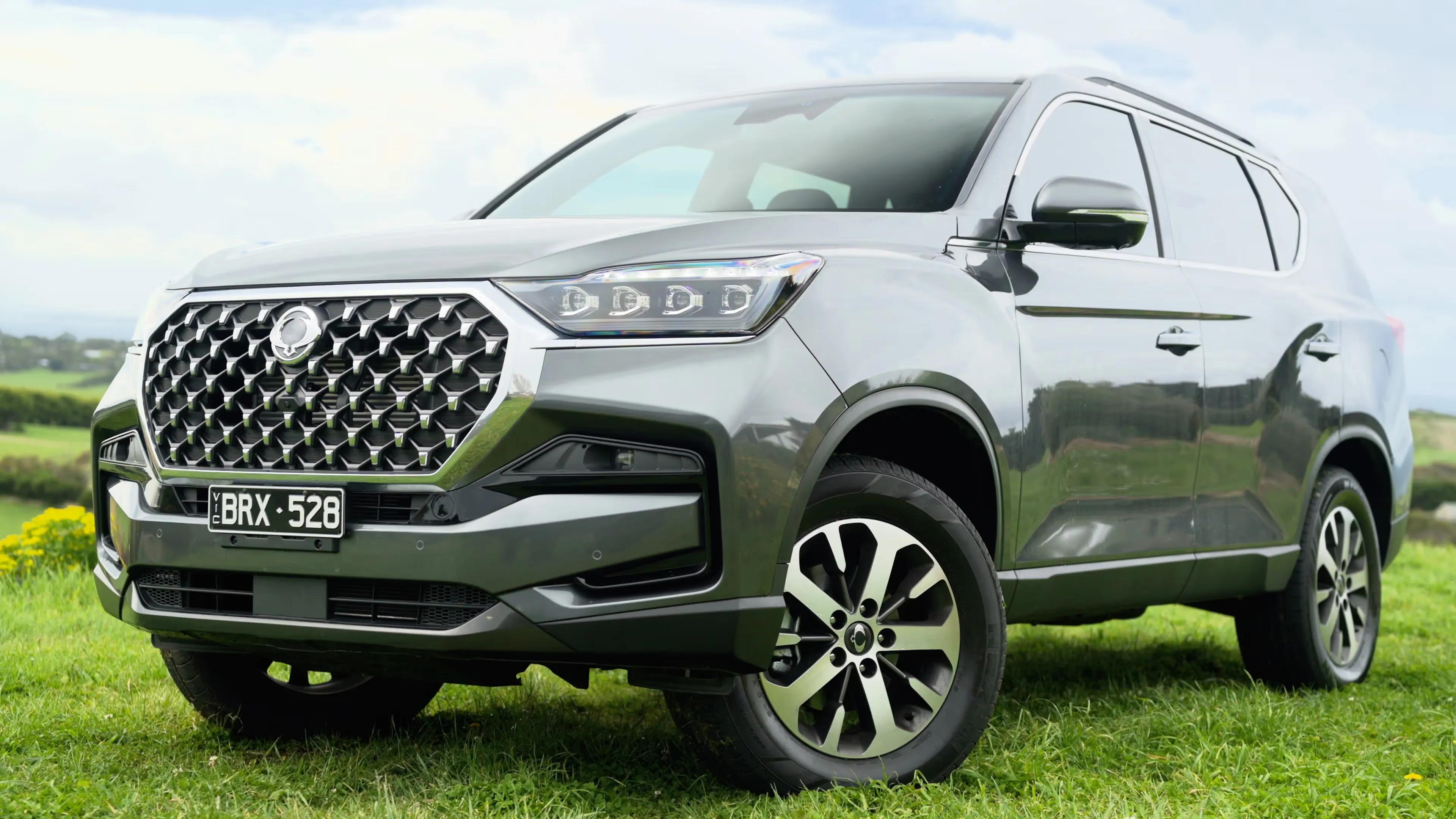 2023 SsangYong Rexton Ultimate Review