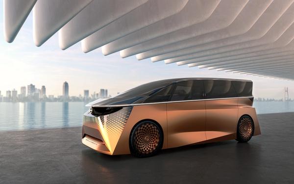 Nissan Debuts Hyper Tourer EV Concept: A Potential Lexus LM Rival?
