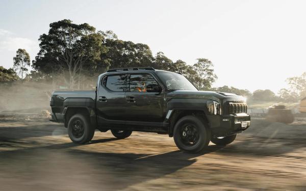 2026 Kia Tasman Dual Cab Ute Drive Away Pricing Confirmed