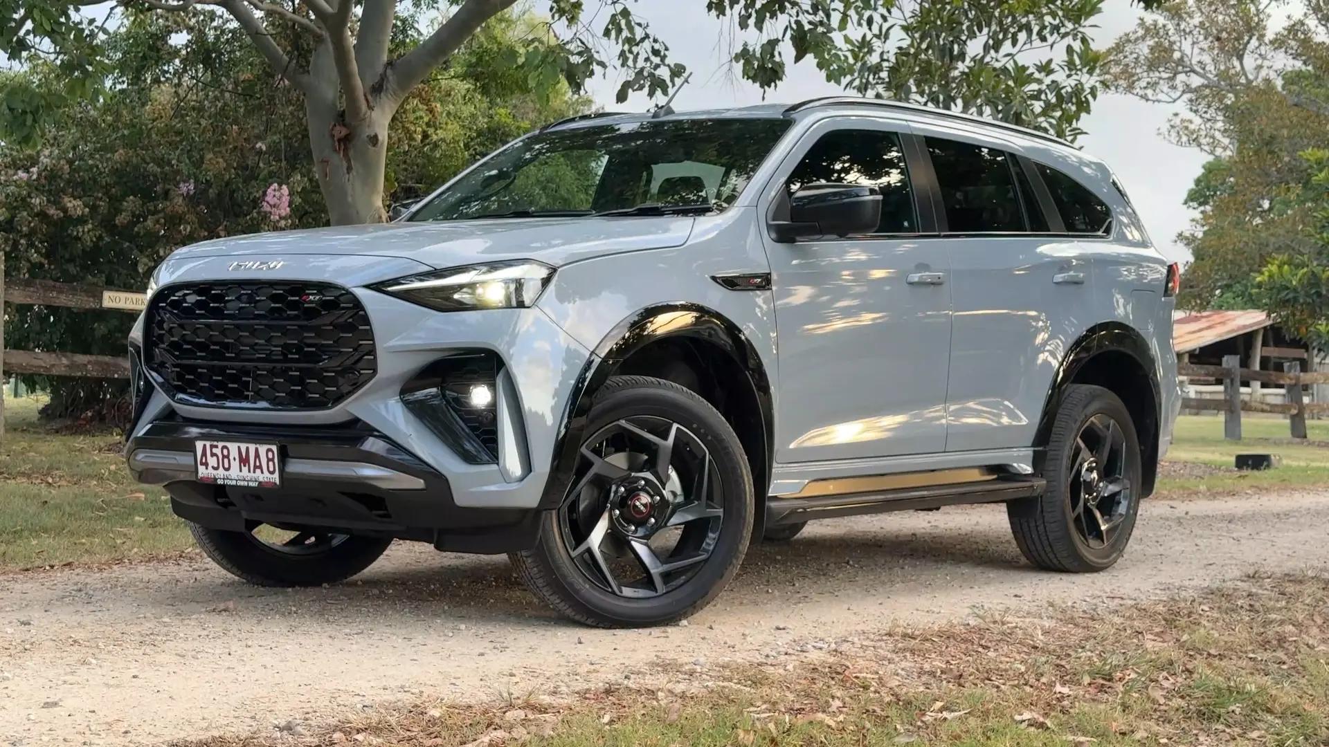 2025 Isuzu MU-X X-Terrain Review