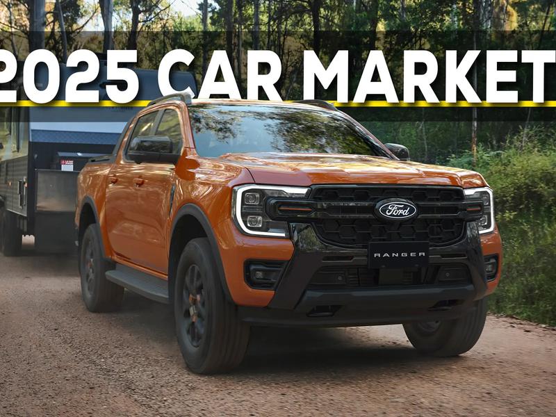 2025 Australian Car Market Hits 1.2 Million Sales as EV Brands Battle