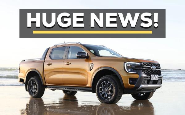 Biggest Change Ever for 2026 Ford Ranger and Everest Lineups