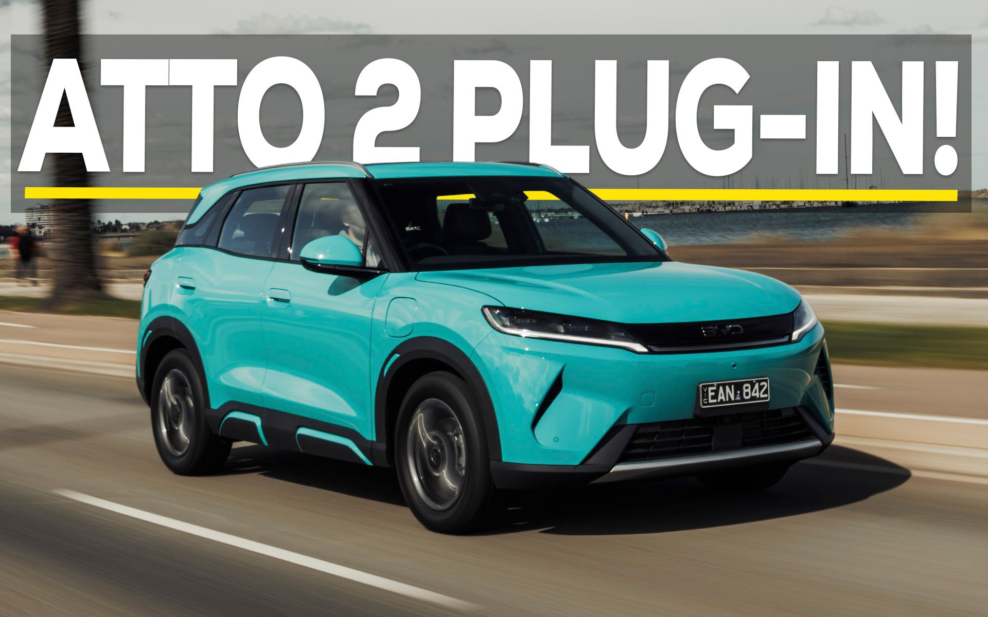 2026 BYD ATTO 2 DM-i Priced From $24,990 In Australia