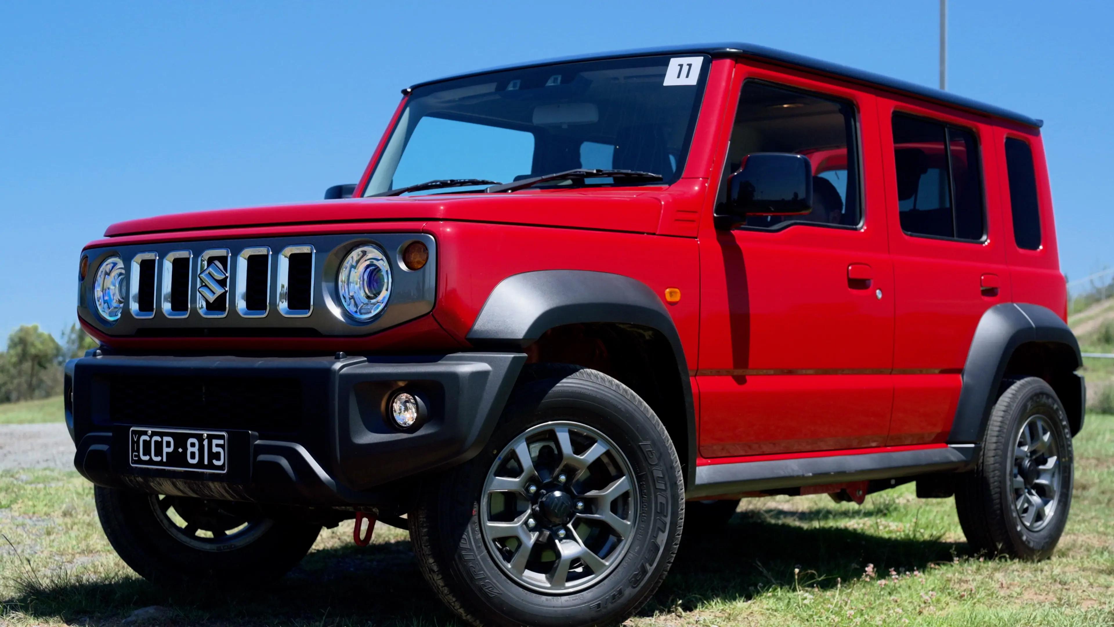 2024 Suzuki Jimny XL Review: Specs, Pricing, and 4x4 Performance