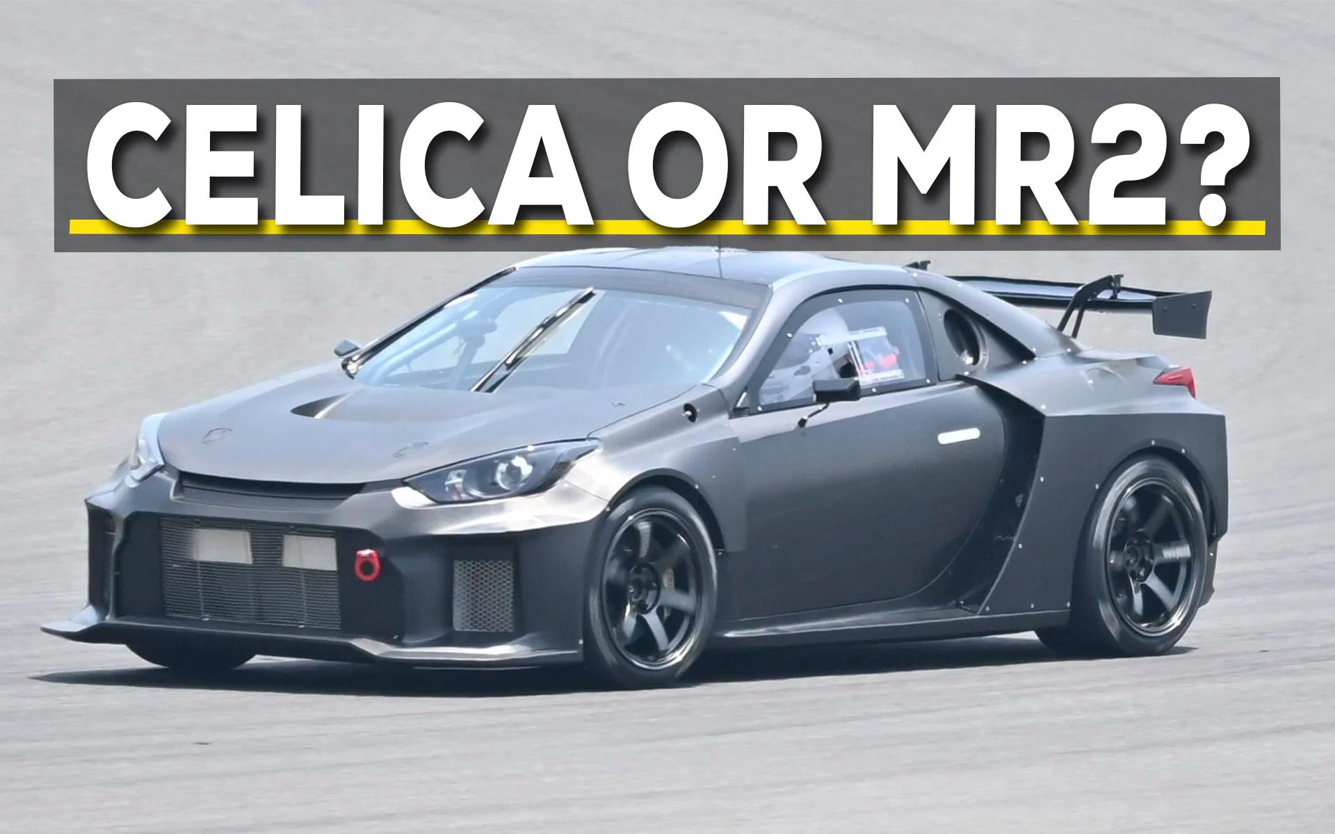 Toyota GR Mid-Engined Prototype Spotted At Suzuka As MR2 And Celica Debate Flares