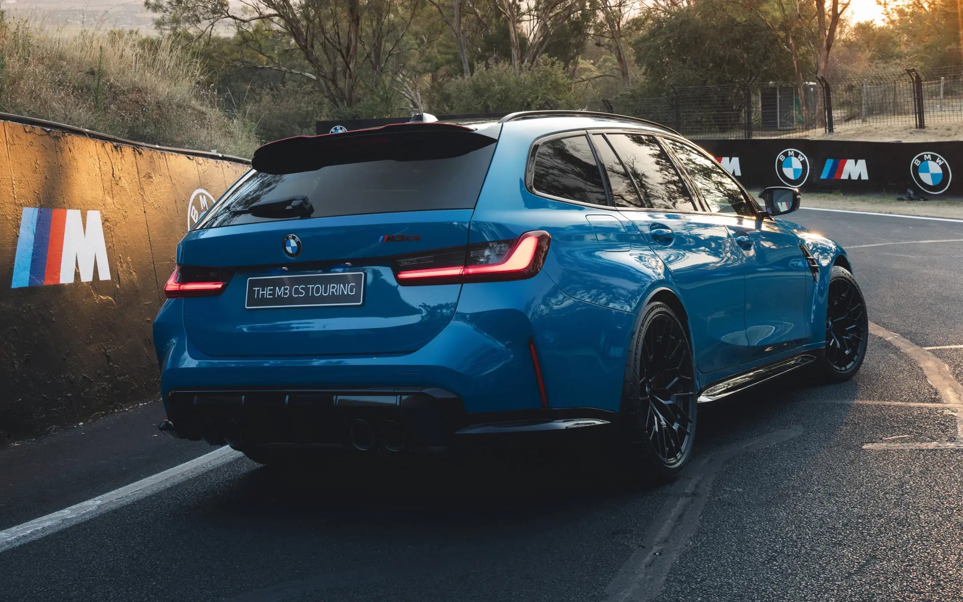 2025 BMW M3 CS Touring launches at Bathurst