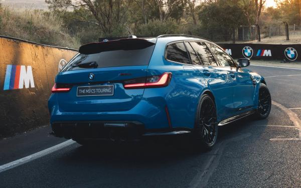 2025 BMW M3 CS Touring launches at Bathurst