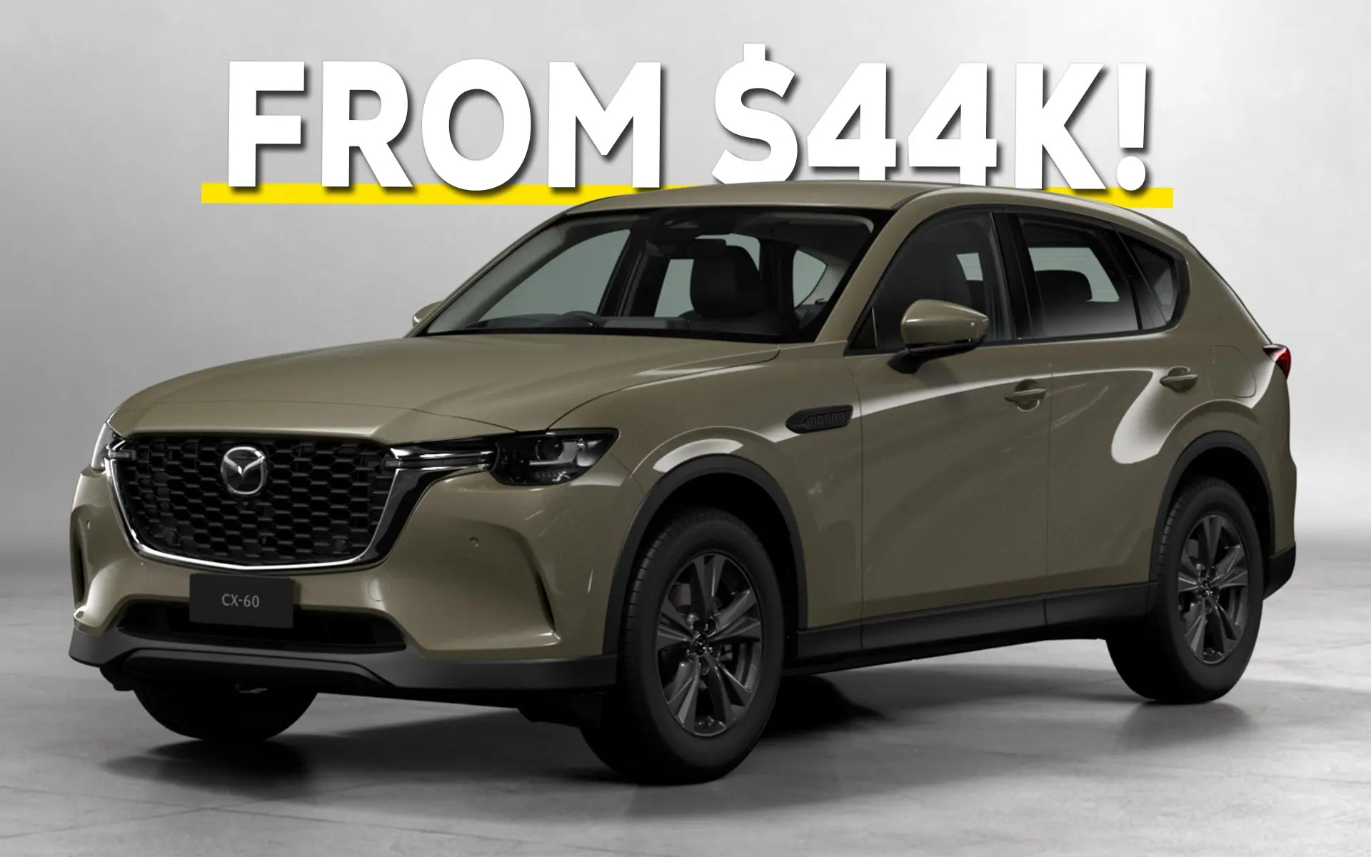 Mazda Introduces Cheapest CX-60 Yet With New Petrol Engine