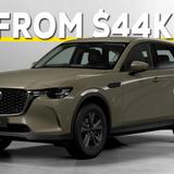 Mazda Introduces Cheapest CX-60 Yet With New Petrol Engine