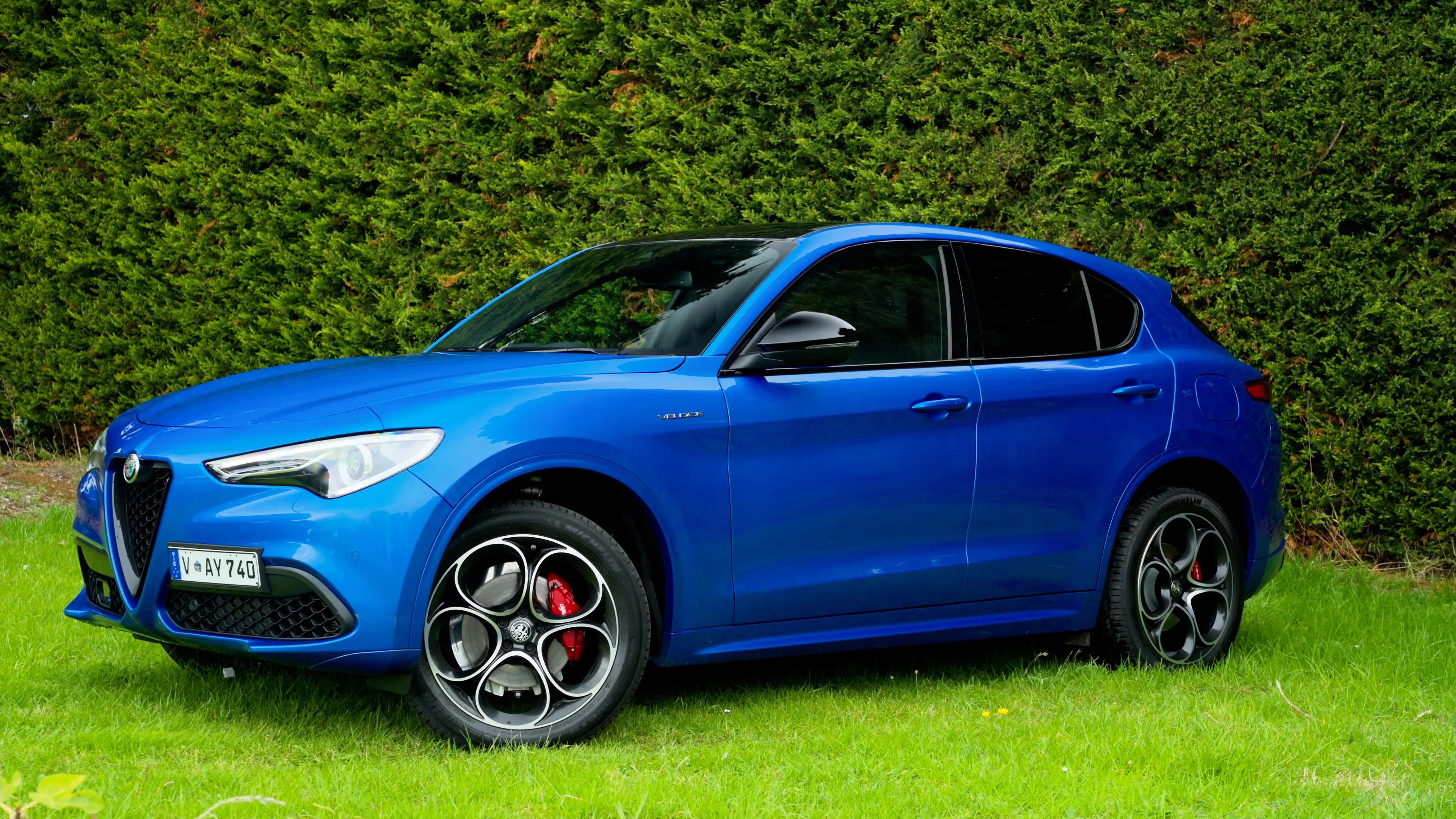 2023 Alfa Romeo Stelvio Veloce Review