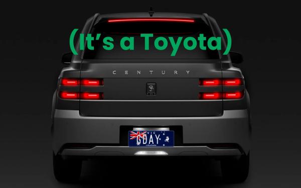 Scoop! Biggest Hint the Toyota Century is Coming to Australia