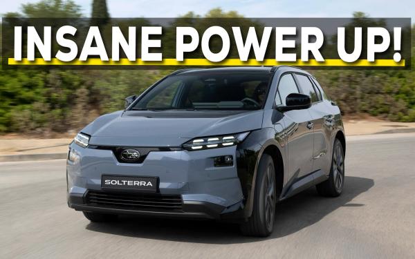 The 2026 Subaru Solterra Just Got Cheaper and Way More Powerful